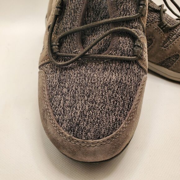 Dansko Holland Suede Leather Low Top Bungee Charcoal Suede Sz 9 Sneaker Shoe - Picture 2 of 11